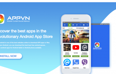 Hướng dẫn tải AppVN - Phần mềm download ứng dụng và game trên andoid