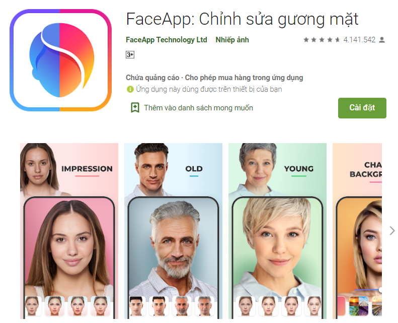 app-faceapp